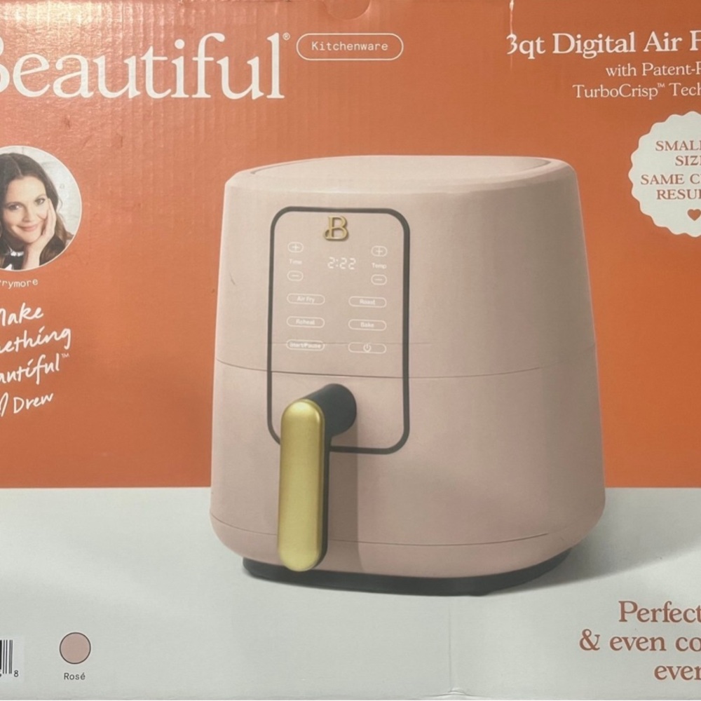 Pink Air Fryer